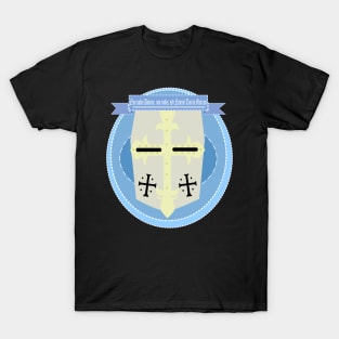 Knight Templar Blue T-Shirt